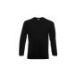 Fruit Of The Loom Men's long sleeve T-shirt with round neck (Textiles)