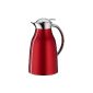Alfi 3512247100 jug Glory metal red velvet burgundy 1.0l (household goods)