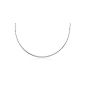InCollections Ladies Choker 925/000 sterling silver Omega 1.4 / 42 cm 024029C140200 (jewelry)
