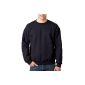 Gildan Heavy Blend sweatshirt with round neck (Textiles)
