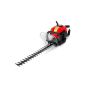 Rotfuchs® 1.22 PS petrol hedge trimmer HDTR26 red with 25.4 cc, 55cm bar length (Misc.)