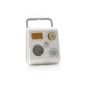 Aquabourne - FM radio shower.  Can be used as MP3 player.  Can be hung on the wall.  (Electronic appliances)