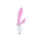 Odeco Rabbit Vibrator Design Flower Rose (Health and Beauty)