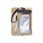 PRESKIN - 5.7 inch Waterproof Case, Case / Waterproof Beach Bag / waterproof protection Phone smartphone with touch screen function 5.7 