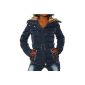 G650 Women's Winter Jacket Quilted Jacket Parka Jacket Down Look Jacket (Textiles)