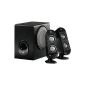 Logitech X-230 PC speaker system 2.1 32 watts RMS (Accessories)