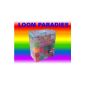 MEGA BOX * * XXXXL Loom Loom Bands Banz Rubber Bands Box Case 18000 parts - incl. Looms + hacking + opener etc. Edit.  ProfiPack (Toys)