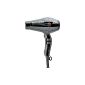 Parlux 3800 Eco Friendly - Hair Dryer Professional - Ionic and Ceramic - Black (Personal Care)