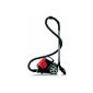 Dirt Devil Centrino Clean Control M2991-2 Vacuum cleaner without bag Parquet Brush + Black / Red (Kitchen)