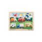 Melissa & Doug - 19068 - Wooden Puzzle - On The Road - 12 Rooms (Toy)