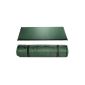 Self-inflating camping mattress 200x66x6 cm in green (Misc.)