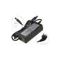 65W AC Adapter Charger AC Adapter for HP Compaq 463958-001 laptop.  Cable European standard diet.  E-port24®