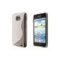 TPU Silicone Protective Case for Samsung Galaxy S2 i9100 SII - i9105 S2 More transparent - 13,040,403 (Wireless Phone Accessory)