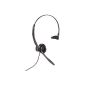 Plantronics M175 micro Duoset convertible earmuffs 2.5 mm Jack adjustable volume listening / microphone and mute button (Accessory)