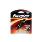 Energizer Emergency alarm and LED flashlight 115dB intense light key ring clip (equipment)