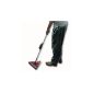 Conclusion: a vacuum cleaner can not replace the battery Broom.