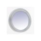Round mirror - Diam.  30 cm - White (Kitchen)