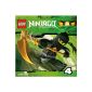 Lego Ninjago: Masters of Spinjitzu (CD 4) (Audio CD)