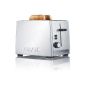 Graef Toaster TO 80, stainless steel, silberŸ (household goods)