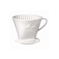 Porcelain coffee filter P 102
