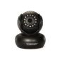 Webcam CCTV Dome Camera WiFi Wireless Network Pan Tilt IP IR Night P2P Interior (Miscellaneous)