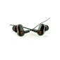 Brainwavz R1 Dual Dynamic speakers In-Ear Headphones with Headset for iPhone / iPad / iPod and smart phones (Electronics)