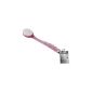 Bath brush with firm bristles - cleans and revitalizes dry skin (Health and Beauty)