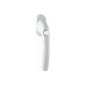 Window handle Hoppe Tokyo with snap closure in white