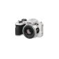 FujiFilm FinePix S8600 Digital Camera (16 Megapixel, 7.6 cm (3 inch) LCD display, 2-fold digital zoom) White (Electronics)