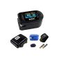 Pulse Oximeter PULOX PO-200 with OLED display * Color: black * PZN: 3314928 (Personal Care)