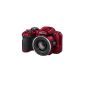 FujiFilm FinePix S8600 Digital Camera (16 Megapixel, 7.6 cm (3 inch) LCD display, 2-fold digital zoom) Red (Electronics)