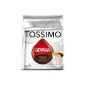 Tassimo Gevalia Dark, Coffee, Arabica, Coffee capsules, ground coffee, 16 T-Discs (Misc.)