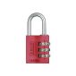 ABUS 466 151 Aluminium combination lock 145/30, red (tool)