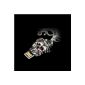 SUNWORLD Skull Skull USB Memory Stick with rhinestones to elegant luxury jewelry chain flash drive 2.0 Flash Drive 16GB USB Flash Drive (Electronics)