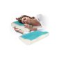 Gel cushion pillows Memory foam for relaxation of neck and neck during sleep