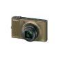 Nikon Coolpix S8000 Digital Camera (14.2 Megapixels, 10x zoom, 7.5cm (3.0-inch) display) brown (Electronics)
