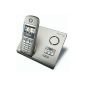 Siemens Gigaset SX445 ISDN, silver, Cordless Phone (Electronics)