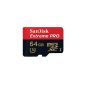 SanDisk Extreme Pro 64GB microSD memory card with adapter class 10 SDSDQXP U3-064G-G46A (Personal Computers)