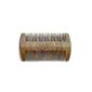 EQLEF ® Beard wooden comb, green sandalwood comb without the static hand mustache comb wood (Miscellaneous)