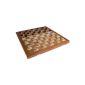 Draughts Folding Wood - 39 cm (Toy)
