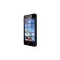 Microsoft Lumia 640 Smartphone Unlocked 4G (Screen: 5 inches - 8 GB - Dual SIM - Windows Phone 8.1) Black (Electronics)