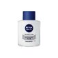 Nivea Men Silver Protect After Shave Fluid, 4-pack (4 x 100 ml) (Health and Beauty)