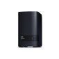 WD My Cloud EX2 NAS / Personal Cloud - NAS 2 bays with 8 TB WD RED (Accessory)