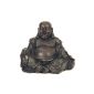 Giant Buddha statue sits and laughs 25cm Asia Feng Shui Buddhism