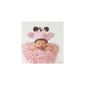 2014 new baby knitted caps handmade crochet Photography Props Baby Hat winter 0-5 months (Baby Product)