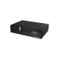 Smartteck ST-PC Case without power A6719BB Black (Accessory)