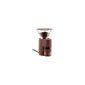 Bistro coffee grinder, electric, brown (household goods)