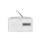 Grundig Music 61 receiving strong radio in modern design white (Electronics)