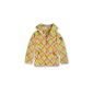 Sanetta girls hooded jacket, checkered 135310 (Textiles)