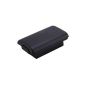 Lid Cover Case Shell Cover BLACK Battery For Microsoft Xbox 360 Controller (Electronics)